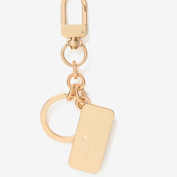 Kate Spade New York Picture This 3D Metal Camera Key Fob Bag Charm Keychain NEW - Picture 3 of 5